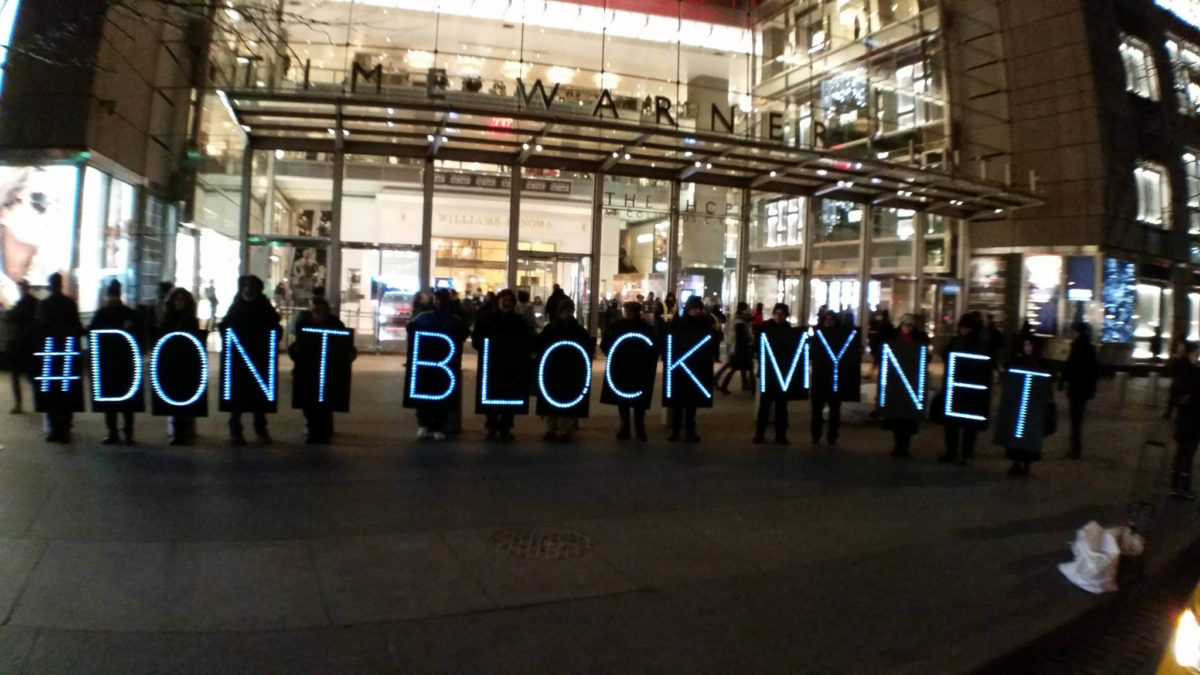 Photo credit: NYC Rolling Rebellion Advocates for Net Neutrality and Takes on TPP & Fast Track https://creativecommons.org/licenses/by/2.0/